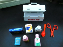nurse kit white a
